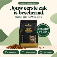 Premium Kat Graanvrij Kip