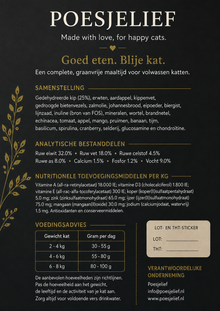 Premium Kat Graanvrij Kip